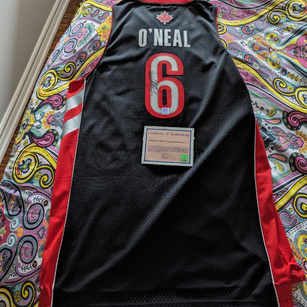 Autographed Raptors Jersey